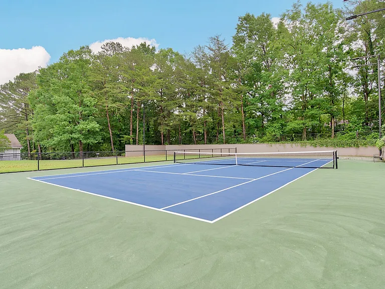 Challenge your friends to a game of tennis at our tennis court.