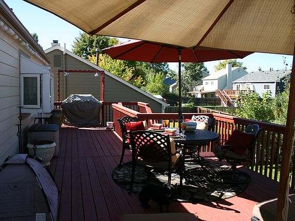 Back Deck