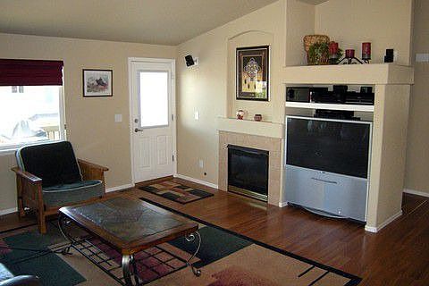 Deck access from great room