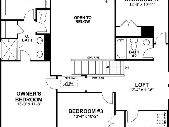 Driskill II Second Floor