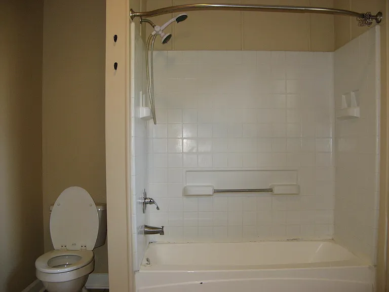 Downstairs Bathroom Shower
