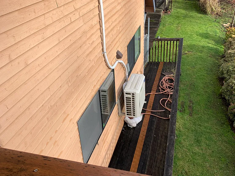 Heat pump for total comfort year round