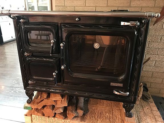 Wood cook stove 