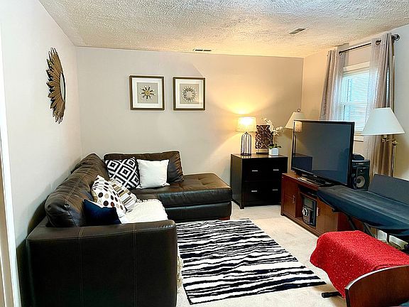 Basement living room