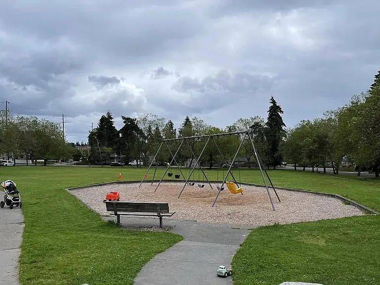 Sandel park and playground