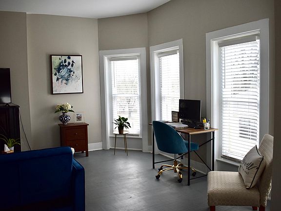 View of Living Room Windows, beautiful light here