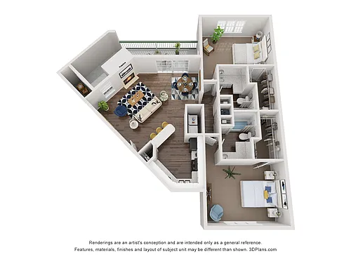 Floor plan B3R