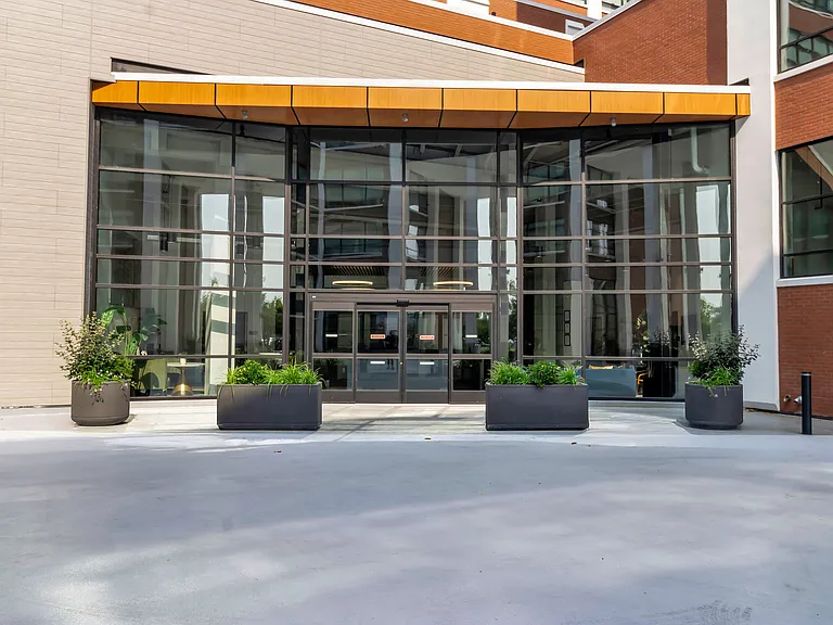 Courtyard & Central Lobby
