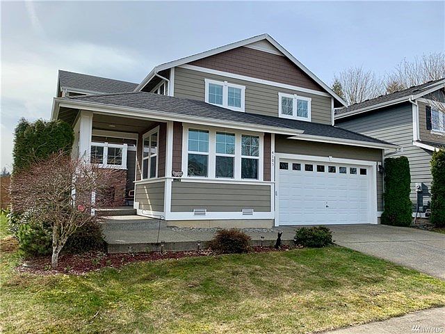 Front angle of home