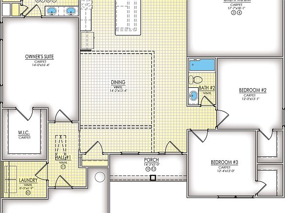 Marsh Bay Main Level