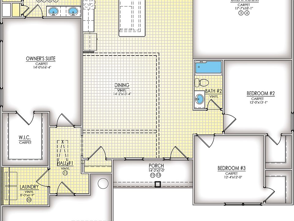 Marsh Bay Main Level