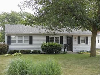 Be pleasantly surprised when you enter this nicely updated 3 bedroom, 2 bath ranch. Open floor plan with newer hardwood floors throughout. Beautiful new kitchen has glass tile back splash. Woodburning fireplace in living room. Updated baths ...one with jacuzzi tub. Roof, furnace & central air all newer last 5-6 yrs. Huge deck off back. Garage with lots of extra storage, workshop area, loft & setup for heater.