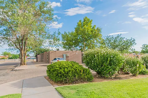 Beautiful 2 Bedroom Casita w/ Yard in Gated NE Heights Compound Photo 1