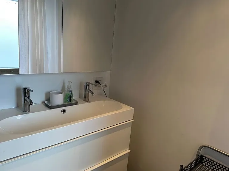 $400 fee--all utilities included for a total of $2200 a month. Property is being rented fully furnished.