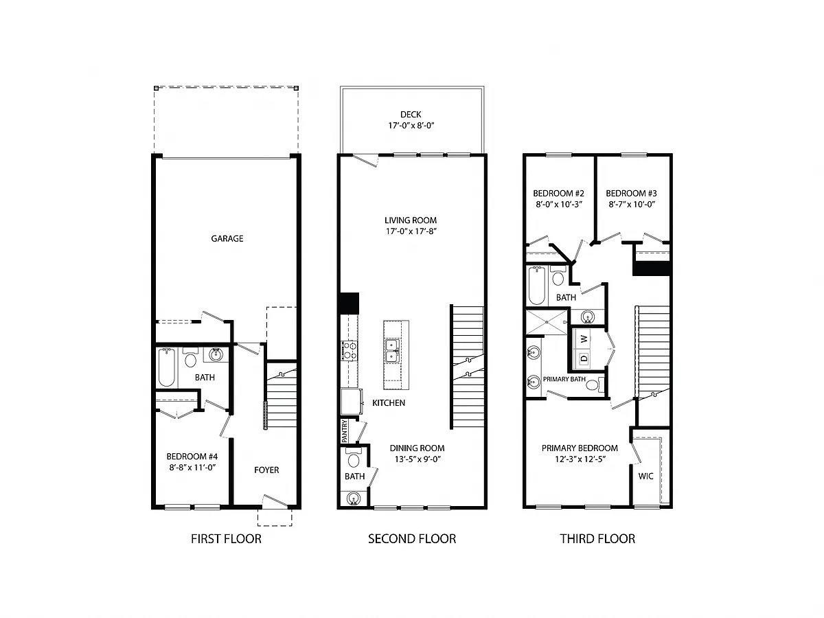 Floor plan Richard