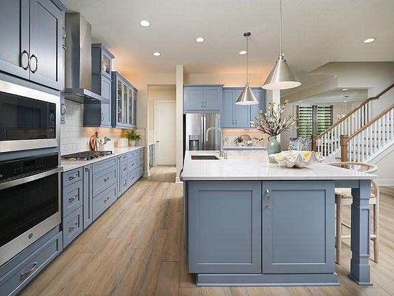 Gourmet Kitchen Granada II at Crosswind Ranch