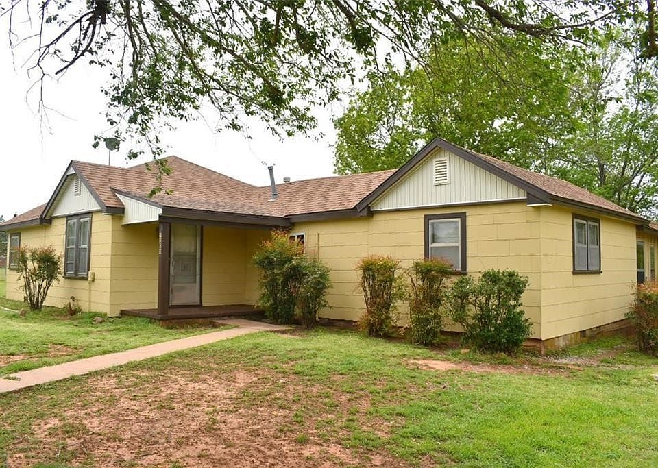 1208 S Grand St, Ninnekah, OK 73067 Zillow