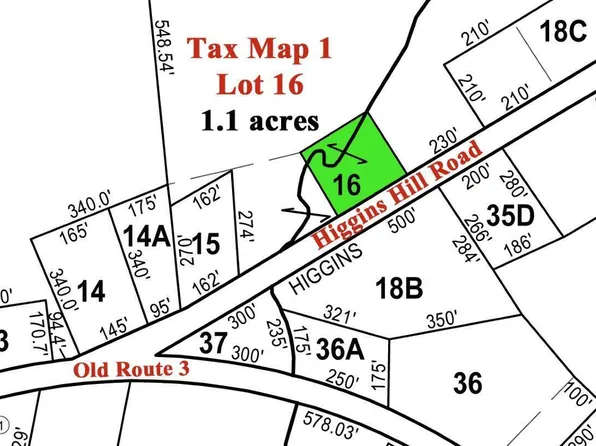 Lot 16 Higgins Hill Road, Morrill, ME 04952