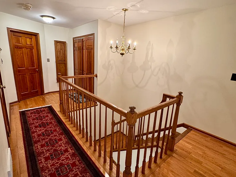 Upstairs