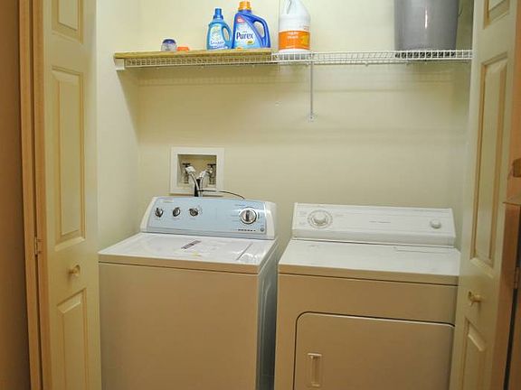 Upstairs Laundry