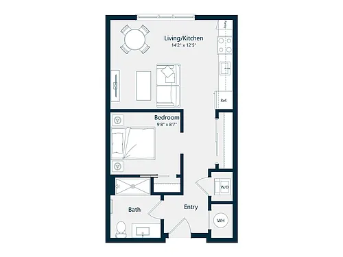 Floor plan A1