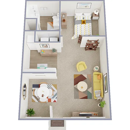 Floor plan Arden