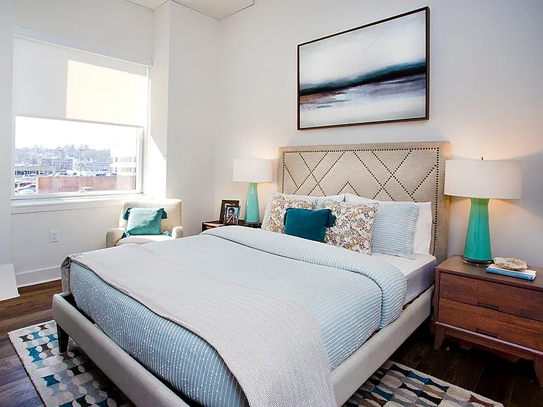 Primary Bedroom in Model 307