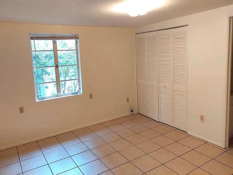 Third bedroom with half bath.