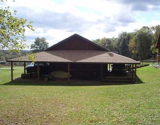 2 Car Detached Garge