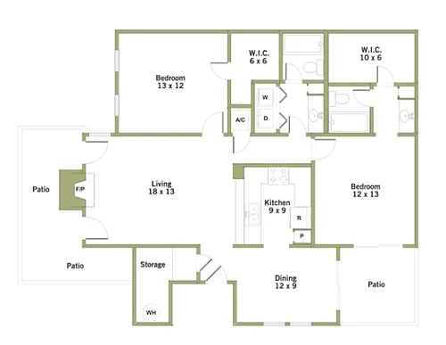 Floor plan B4