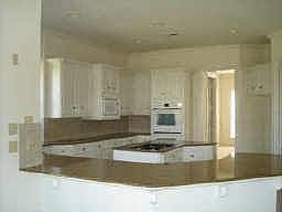 Custom kitchen counter