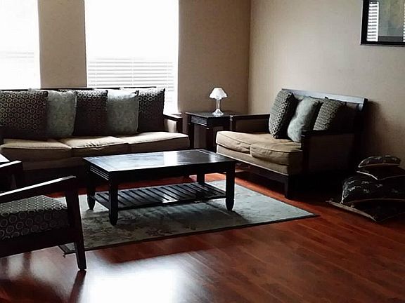 VIEW OF LIVING ROOM