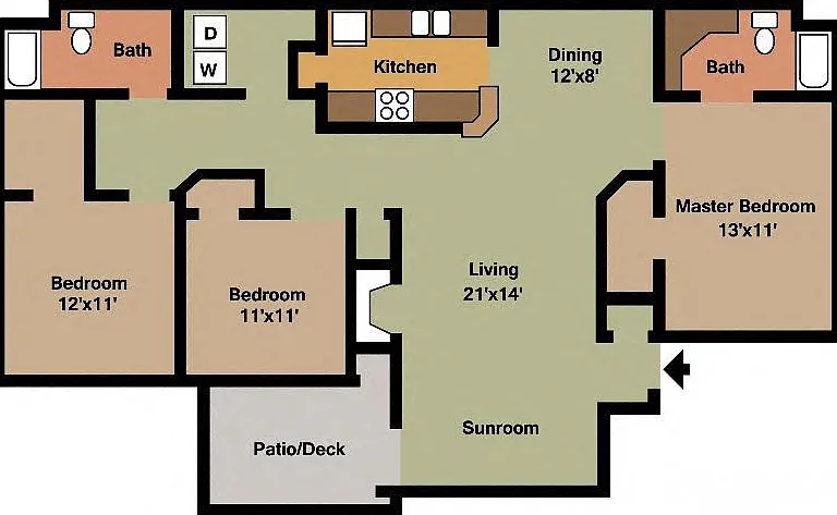 Rivermont Apartment Homes — Photo 37