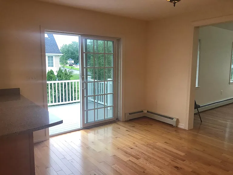 View to deck