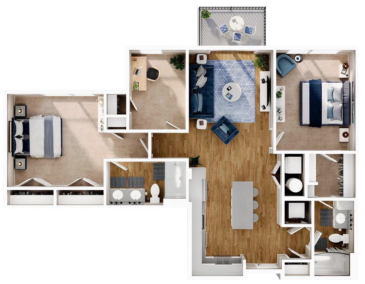 Floor plan Highland