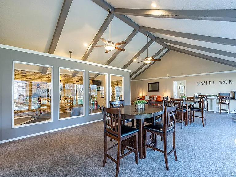 Clubhouse Seating Area