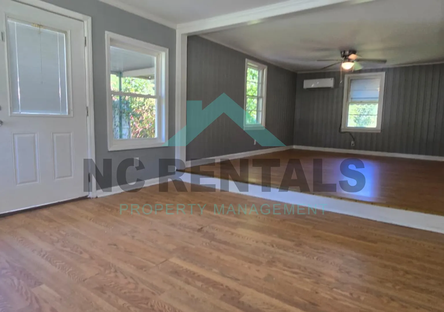 Charming 3-Bed Country Home on Large Lot | 4705 Boswellville Rd, Wilson, NC — Photo 2