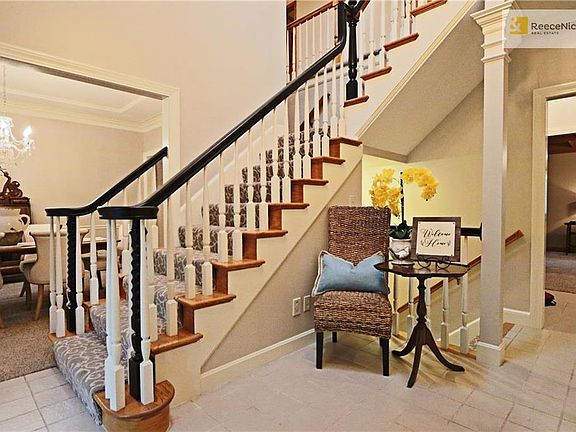 Font and back staircase is classic beauty!
