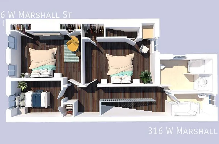 316 W Marshall St — Photo 23
