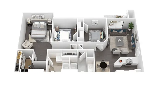 Floor plan The Norwood