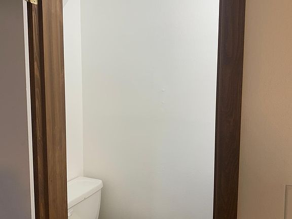 downstairs half bathroom