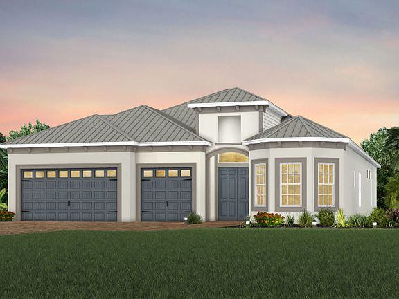 Exterior FM3 with stone detail