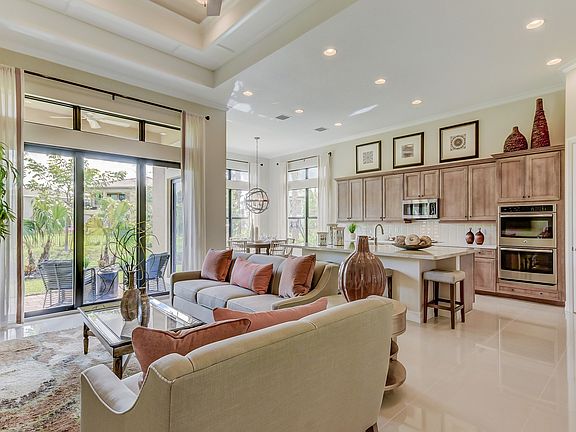 Open and airy floorplan