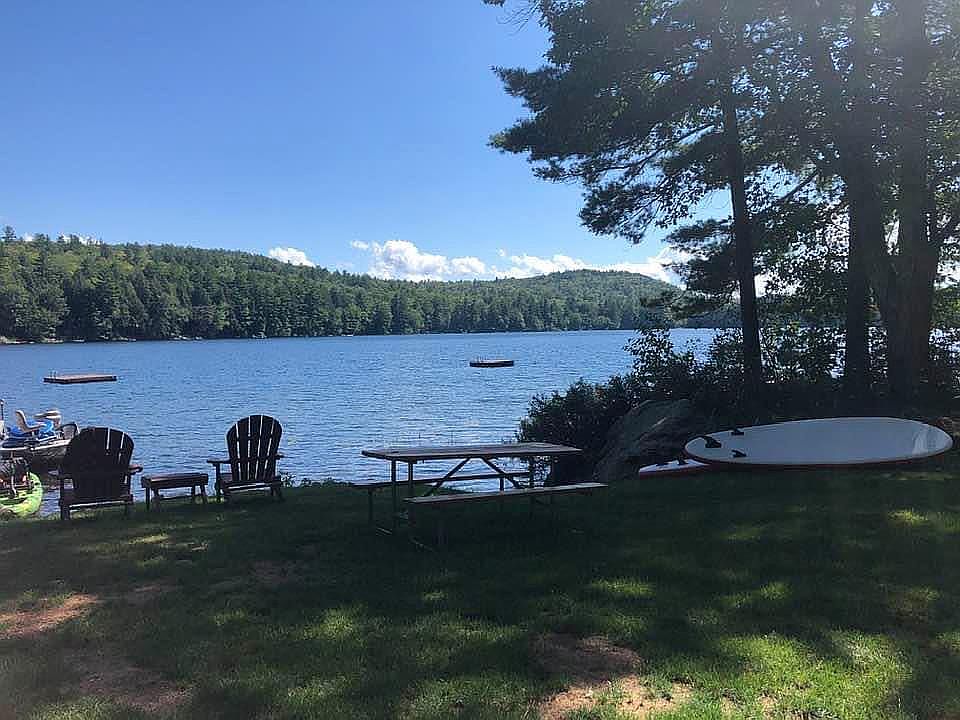 Ground access to the lake!