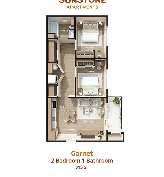 Sunstone Apartments — Photo 15