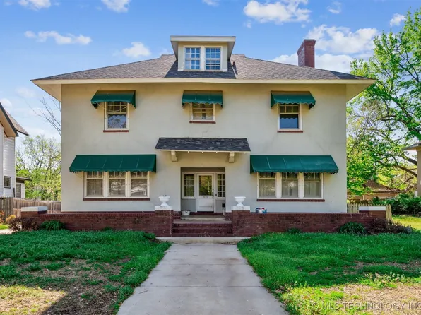 532 N 13th St, Muskogee, OK 74401