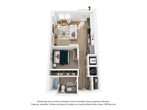 Floor plan Platform S3