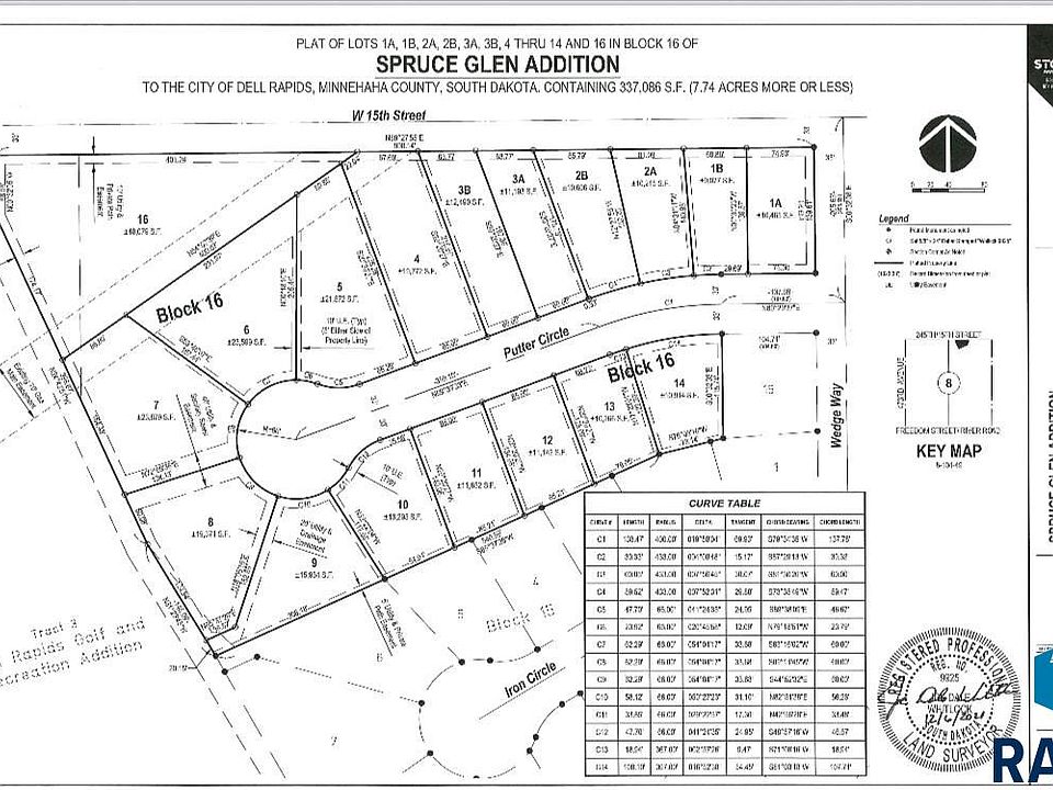 16 Blk St 16, Dell Rapids, SD 57022 MLS 22304908 Zillow