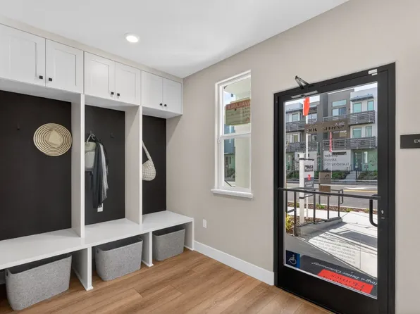 Residence 2 Plan, Row Townhomes at Amarone