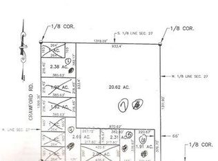 7 E Jordan Rd, Mount Pleasant, MI 48858